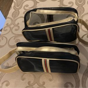 Set of 2 classy multi use bags